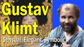 Gustav Klimt: The Golden World of Artistic Rebellion, Controversy and Romance