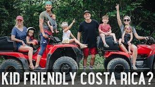 Kid Friendly Adventures in Costa Rica!! Zip Line, 4 Wheel, and.. /// WEEK 110 : Costa Rica