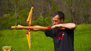 Как сделать лук обратной конструкции / How to make the bow Flipper