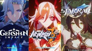 Endgame Content - Genshin Impact VS Honkai Star Rail VS Honkai Impact 3rd (UPDATED)