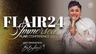 Get Ready for Flair Conference 2024 with Prophetess Beverly Angel!