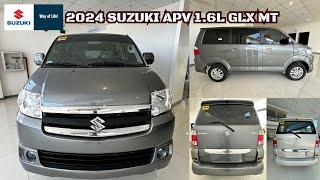 2024 SUZUKI APV 1.6L GLX MT | GRAPHITE GRAY METALLIC