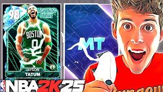 I SPENT 1,000,000 VC TO TRY TO PULL GALAXY OPAL JAYSTON TATUM! PACK OPENING IN NBA 2K25 MyTEAM!