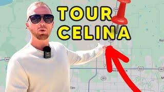 MOST DETAILED Explanation of Living in CELINA TEXAS | Map Tour of Popular North Dallas Texas Suburb