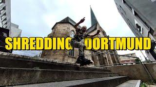 This City is GREAT for Urban Skating: Shredding Dortmund on Rollerblades