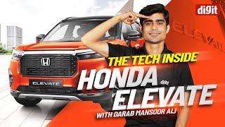 Honda Elevate - The Tech Inside