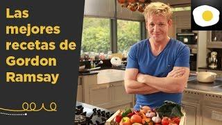 Las mejores recetas de Gordon Ramsay | Solo en Canal Cocina