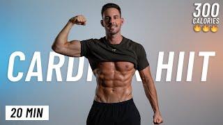 20 MIN CARDIO HIIT WORKOUT - Full Body, No Equipment