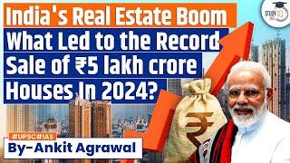 Real Estate Boom: Houses Worth Rs 5.1 Lakh Crore To Be Sold Across India By Ankit Agrawal