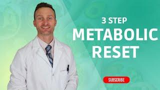 Quick tip to lose fat quicker - 3-Step Metabolic Reset