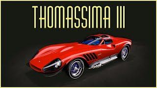 Thomassima III: Tom Meade's Ferrari Tribute, Written in Steel and Speed