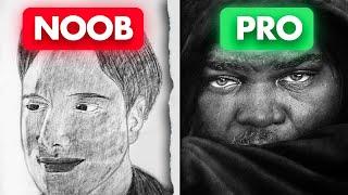 The SHADING SECRET That Took My Drawings From NOOB To PRO