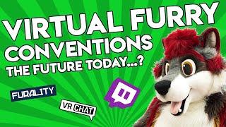 Virtual Furry Conventions... the future today