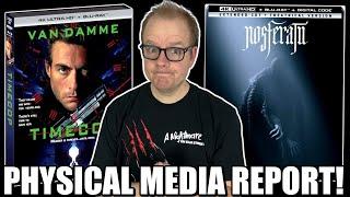 Time COP And Nosferatu on 4K! | The Physical MEDIA Report #249