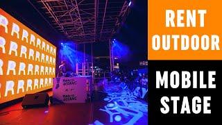 Rent a Mobile Stage | Best Mobile Stage Rental in NY, NJ, CT, PA, MD, MA, DC