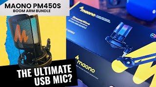 The Ultimate USB Mic? Maono PM450S Full Review and Setup Guide