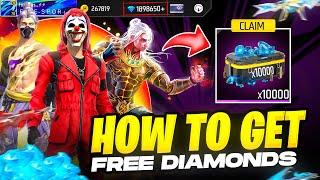 Free Unlimited Diamond Trick  || How To Get Free Diamonds in Free Fire || FireEyes Gaming