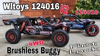 Wltoys 124016 Brushless V2 Buggy Review (Wltoys 124018) Comparison