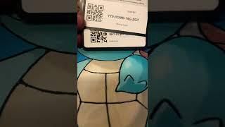 Pokemon TCG codes #65  #pokemon #pokemontcg #shorts #tcg #tcglive