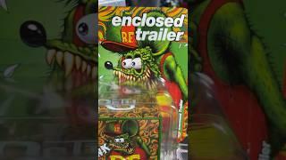 Auto World - Rat Fink Enclosed Trailer  ( Hobby Exclusive) #diecastreviews #autoworld #shorts