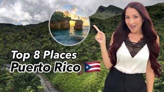 Top INCREDIBLE places to visit in Puerto Rico (8 day travel guide + tips)