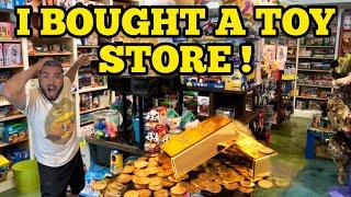 I BOUGHT A WHOLE ENTIRE VINTAGE TOY STORE!