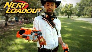 Nerf Cowboy  Humans vs Zombies Loadout