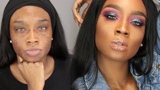 How To: Instagram Makeup Tutorial | Destiny Lashae Makeup