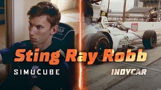 Sting Ray Robb – How to use 32 Nm of sim racing torque to not make mistakes at 230 mph