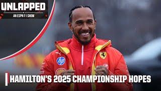 Lewis Hamilton’s Ferrari testing! Can he win the F1 championship in 2025? | ESPN F1