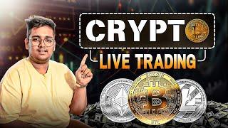 6th March | Live Crypto trading Shashwat Amrev | | #btclive