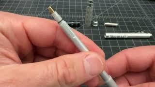 Pentel Graphgear1000 Pencil Disassembly and Reassembly