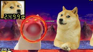 the battle cats but i use enemies Doge wow meme