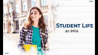 Student Life at PFH German University | General Management Course
