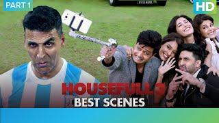 Housefull 3 Comedy Scenes - Akshay Kumar, Riteish Deshmukh, Abhishek Bachchan, Nargis Fakri
