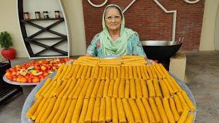 Besan Gatte ki Sabzi | Veg Village Food