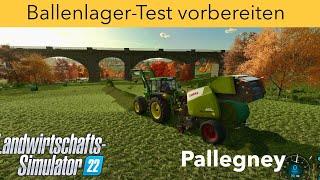 Vogesen #13 - November in Frankreich | Landwirtschafts Simulator 22 | Let's Play - PS5 deutsch