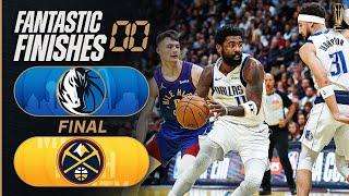 Final 5:27 WILD ENDING Mavericks at Nuggets  | November 22, 2024