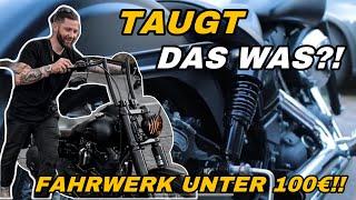 Motea Stoßdämpfer, taugt das was? Fahrwerk unter 100€!! Bobberbuild