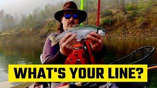 Fall Trout Fishing: How Are You Spooling Your Trolling Rods?