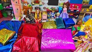 Barbie doll Baby Naming function gift opening/Barbie show tamil