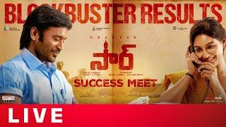 SIR | Vaathi - Blockbuster Success Meet Live | Dhanush | Samyuktha Menon | Shreyas Media