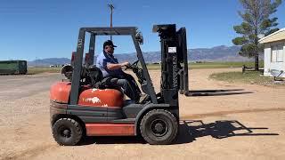 Lot 161 - Toyota Forklift Gas & Propane