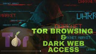 TOR for Safe Browsing and Dark Web Access