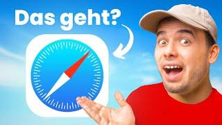 Apple Safari - du unterschätzt den Browser!