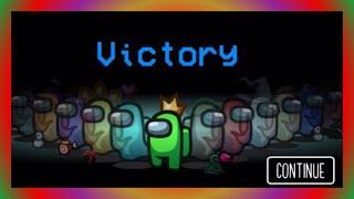 100 / 100 VICTORY CHALLENGE! Among Us Impostor's Hide and Seek - Episode 1