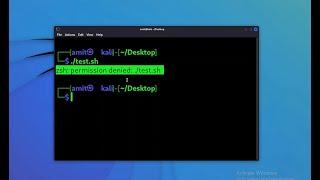How to fix Permission Denied Error in the Terminal and Command Prompt | Amit Kaushal