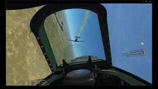 IL-2  Sturmovik | Berloga server - Lucky escape 109....sniped at the very last second