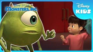 Sulley Says Goodbye To Boo | Monsters, Inc. | Disney Kids