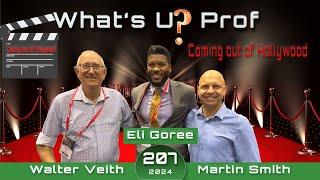 207 WUP Walter Veith & Martin Smith- Talking Present Truth With One Night In Miami Actor - Eli Goree